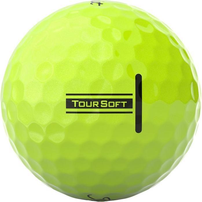 Produktbild Titleist Tour Soft yellow