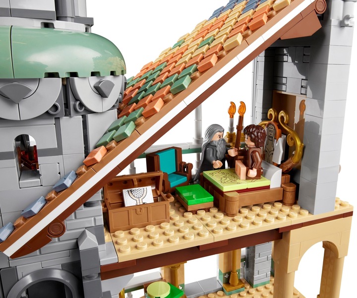 Image du produit LEGO Bruchtal (10316, LEGO Le Seigneur des Anneaux, LEGO difficiles à trouver)