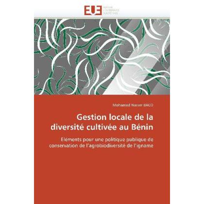 Gestion locale de la diversité cultivée au Bénin, Fachbücher