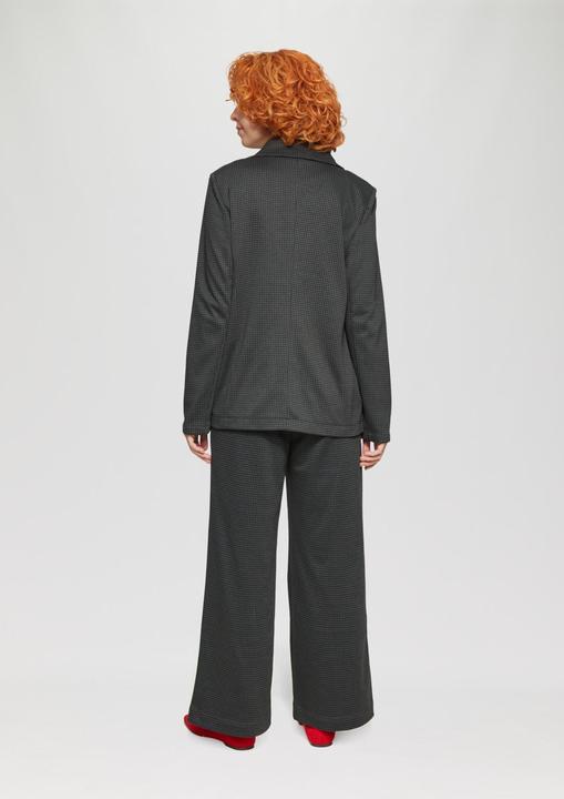Actual product image S.Oliver Indoor-Blazer Karierter Blazer aus Viskosemix (40)