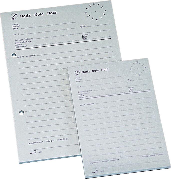 Produktbild Simplex Telefonblock (70x)