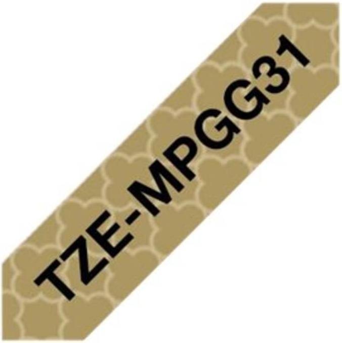 Brother Tze-Mpgg31 (1.20 cm, Gold)