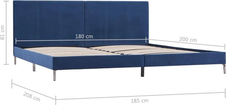 Image du produit vidaXL Bettgestell (180 x 200 cm)