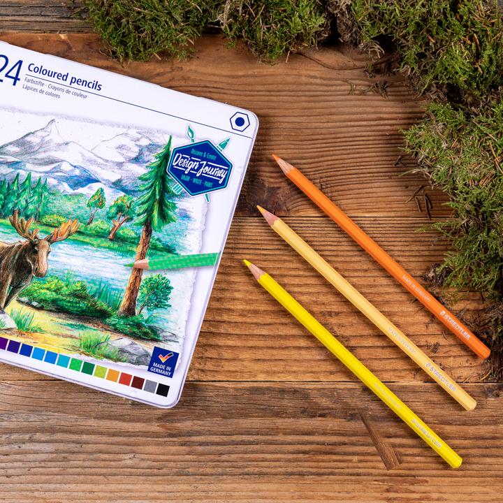 Produktbild Staedtler Farbstift (24 Farben, 24 x)