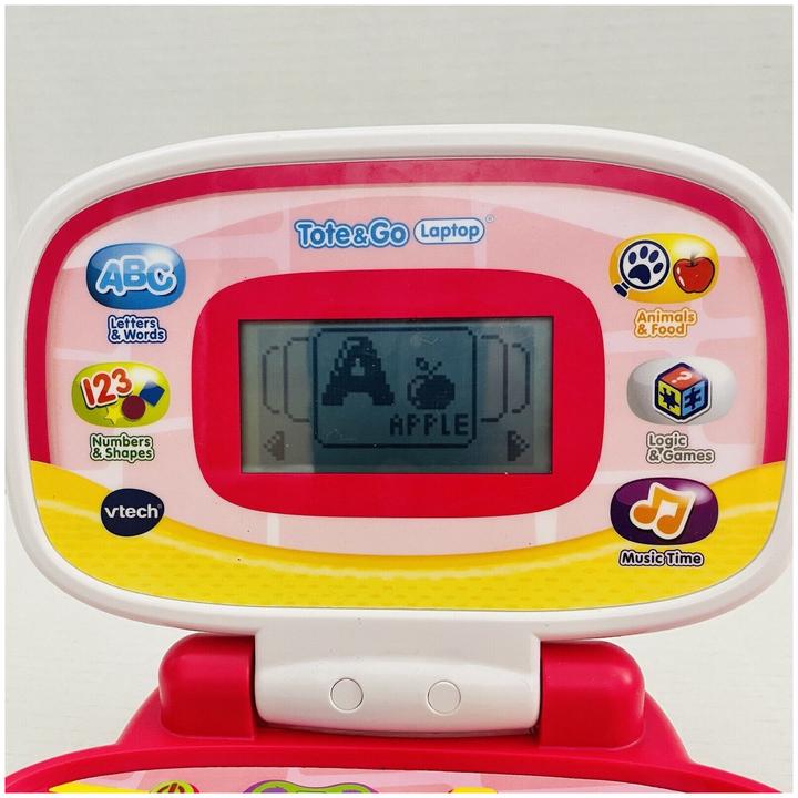 Image du produit VTech Pre-School Mon ordinateur portable rose V155453