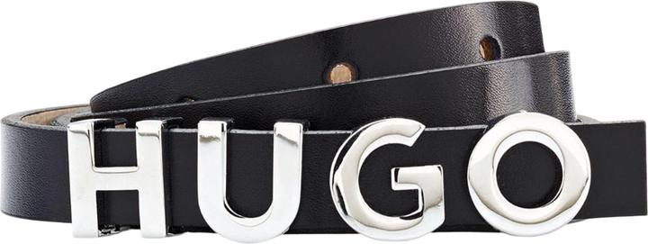 Produktbild HUGO Gürtel Zula Metal Logo Kuh Leder