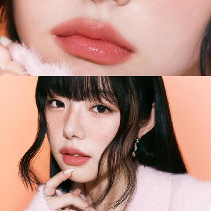Actual product image Etude House Etude Glaze Plump Gloss Sparkling Blue Korean Lip Plumper Volumizing Glaze (Sparkling Blue)