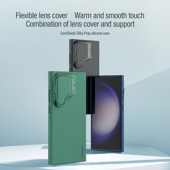 Produktbild Nillkin CamShield Silky Prop Series Softcase Hülle (Samsung Galaxy S24 Ultra)