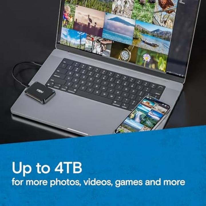 Produktbild Crucial SSD X9 1 TB (1 TB)