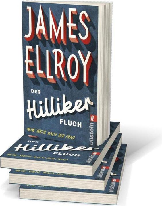 Produktbild Der Hilliker-Fluch (Deutsch, James Ellroy, 2014)