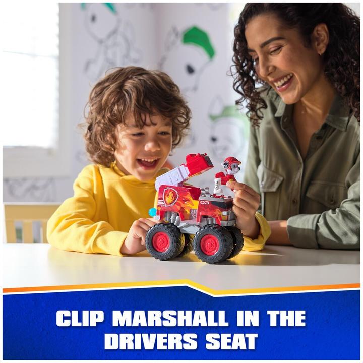 Actual product image Paw Patrol PAW VHC LrgThmdVhclRscWheelsMarshall GML