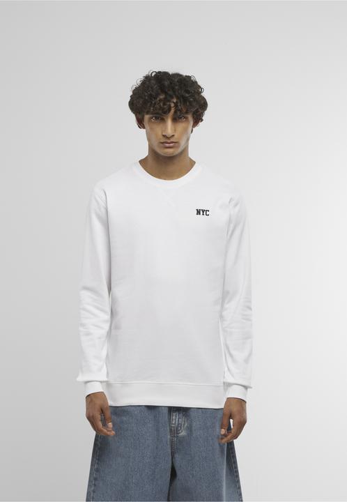 Produktbild Mister Tee MisterTee NYC Wording EMB Light Crew Sweatshirt - 201911 (M)