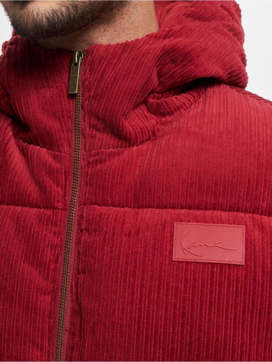 Image du produit Karl Kani KM233-051-1 KK Rubber Signature Corduroy Puffer Vest (M)