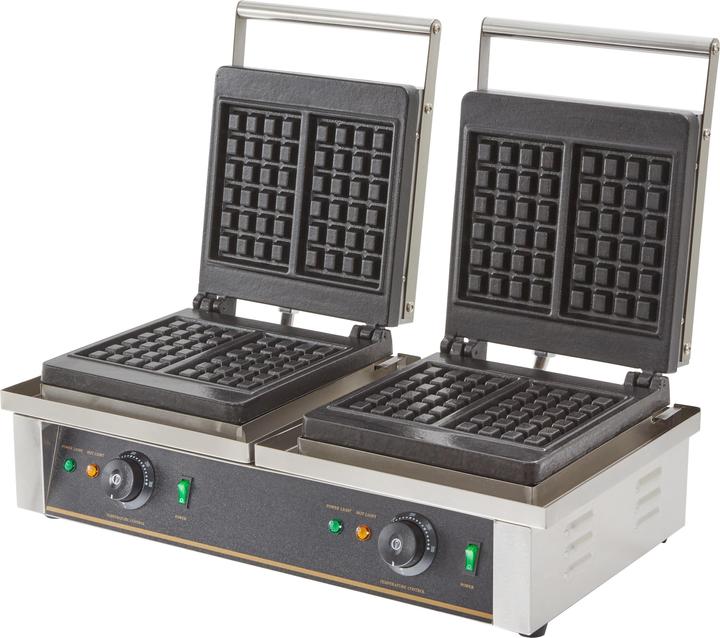 Actual product image Gastro Hero Waffle iron Eco Belgian waffles