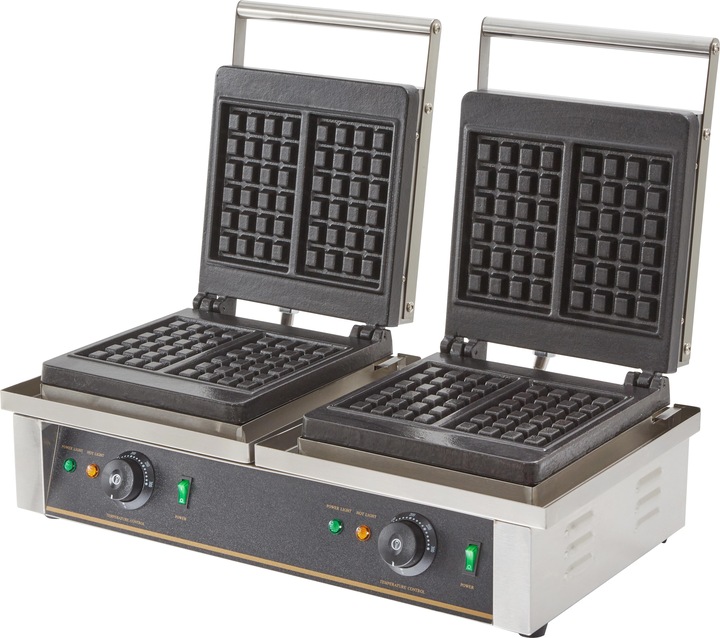 Produktbild Gastro Hero Waffeleisen Eco belgische Waffeln