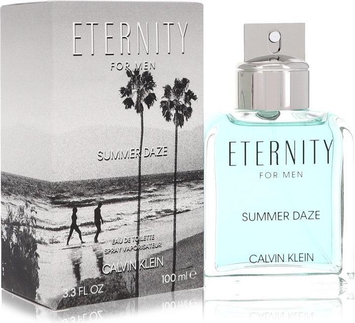 Actual product image Calvin Klein Eternity Summer Daze by Eau De Toilette Spray 100 ml (Eau de toilette, 100 ml)