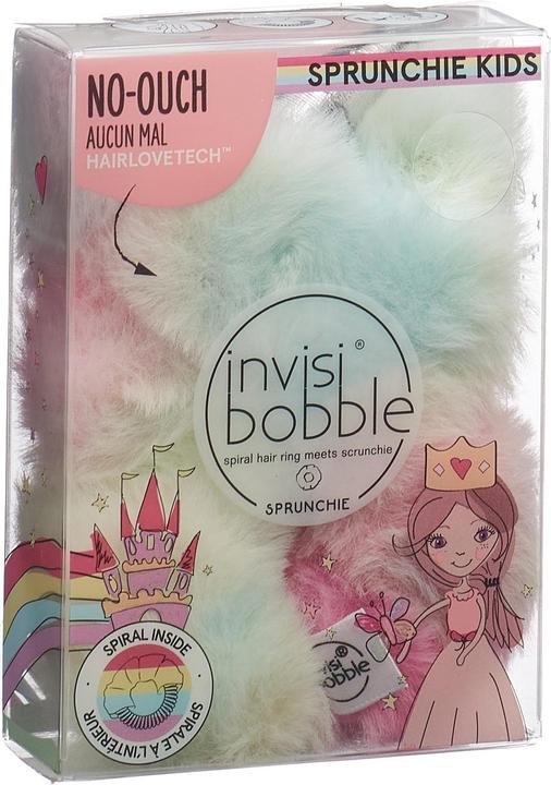 Immagine prodotto Invisibobble cravatta per capelli per bambini Sprunchie Unicorn (Elastico per capelli)