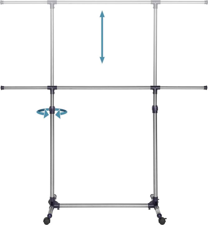 Produktbild tectake Kleiderständer