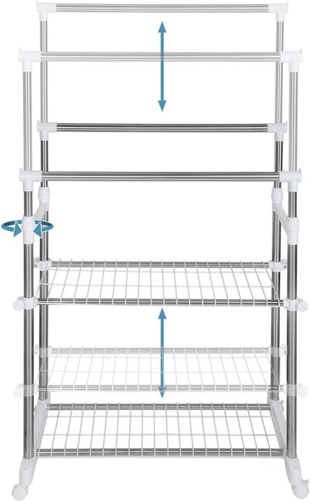 Produktbild tectake Kleiderständer