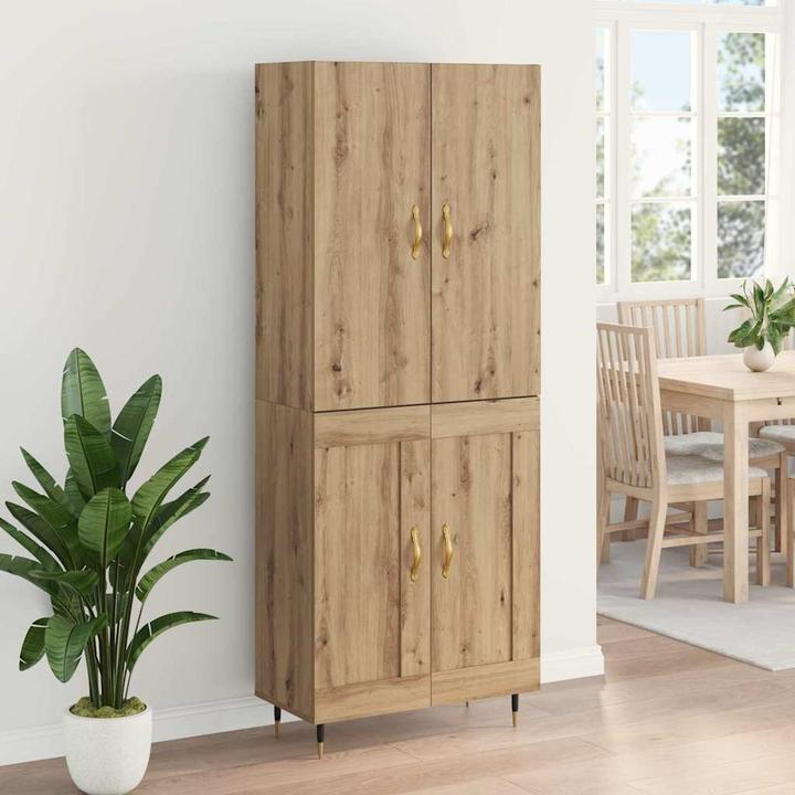 Produktbild vidaXL Highboard Schrank (34 x 69.50 x 180 cm)
