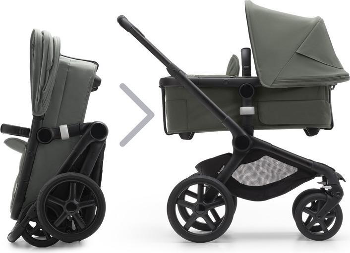 Actual product image Bugaboo Fox 5 pushchair, forest green