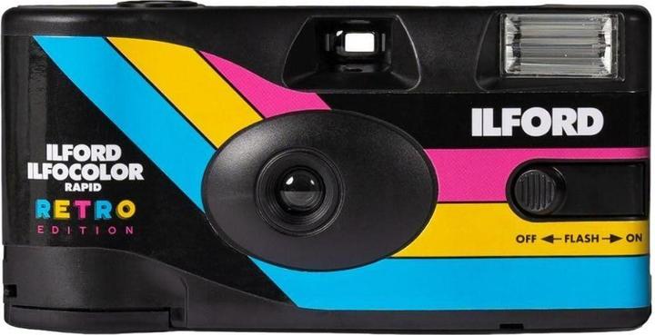 Actual product image Ilford Ilfocolor Rapid retro (Colour film)