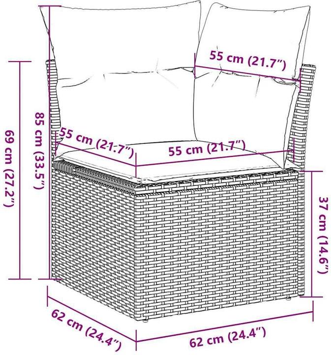 Produktbild vidaXL Ludwig