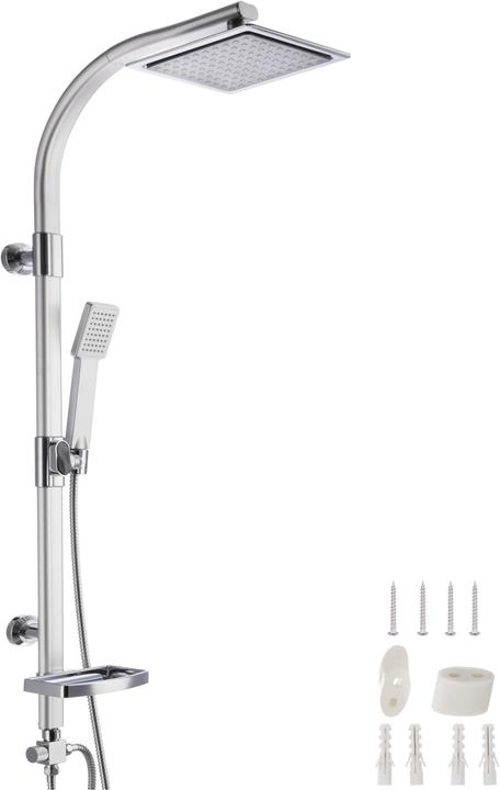 Actual product image tectake Shower system