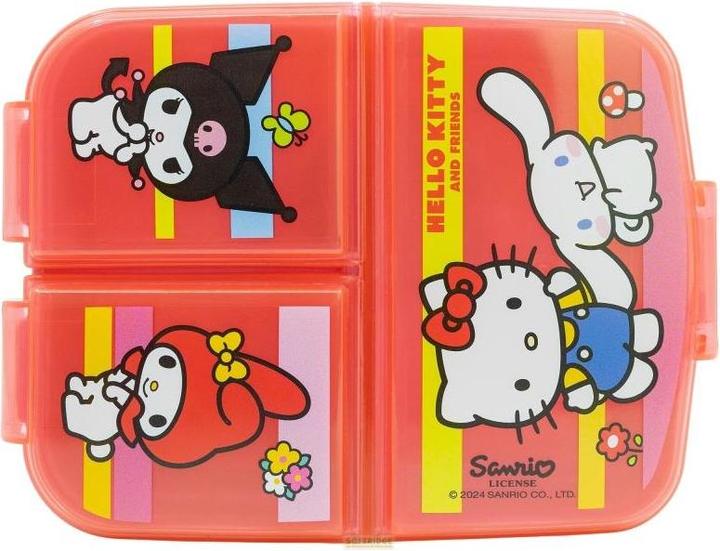 Produktbild Stor Hello Kitty and Friends - Lunchbox mit Fächern