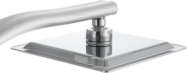 Actual product image tectake Shower system