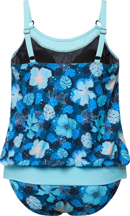 Produktbild Ulla Popken Tankini, Blumen, Softcups, Träger verstellbar (42 A)