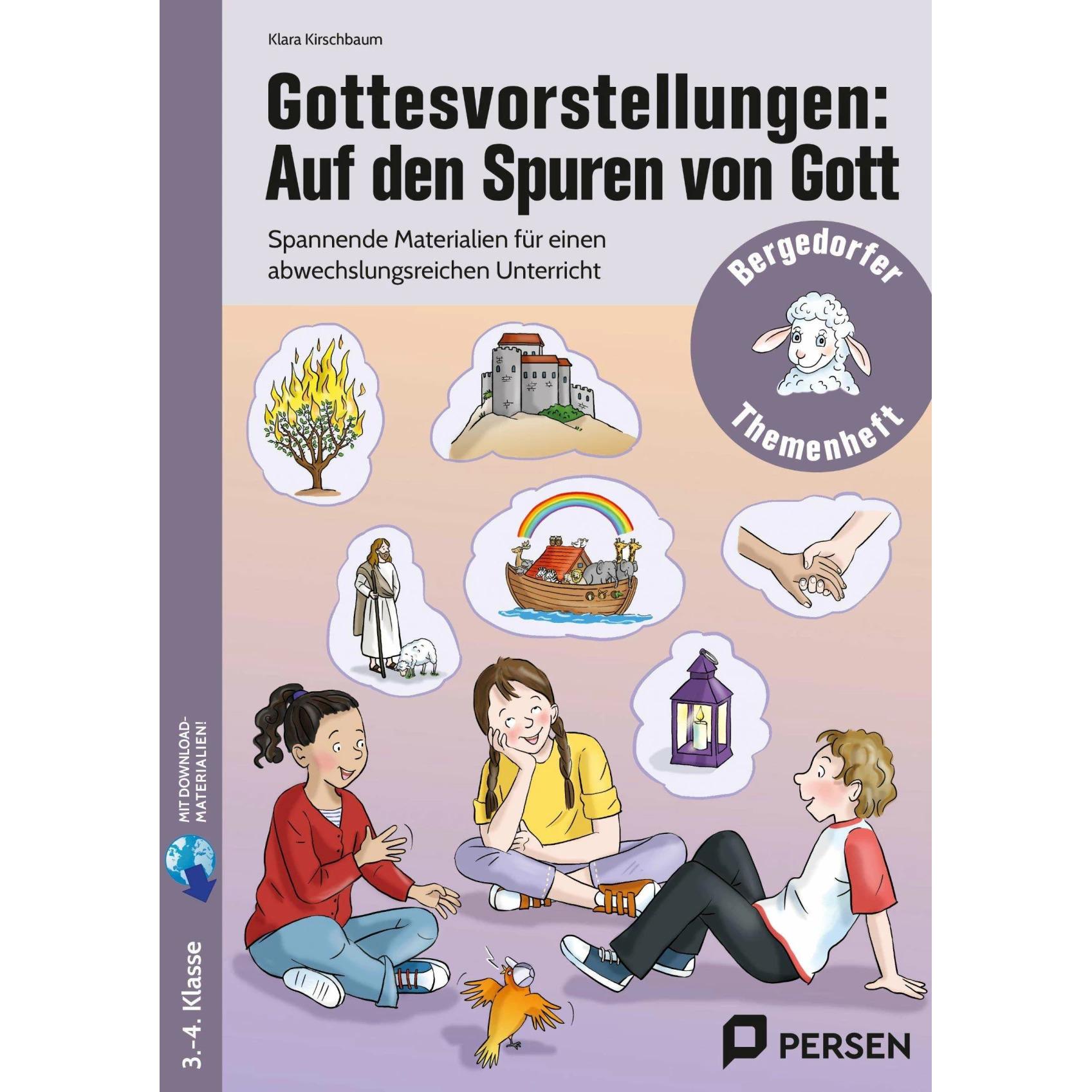 Gottesvorstellungen: Auf den Spuren von Gott, Schulbücher von Klara Kirschbaum
