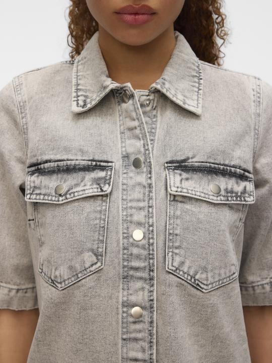 Actual product image Vero Moda VMFENJA Kurzes Kleid Jeanskleid (XS)