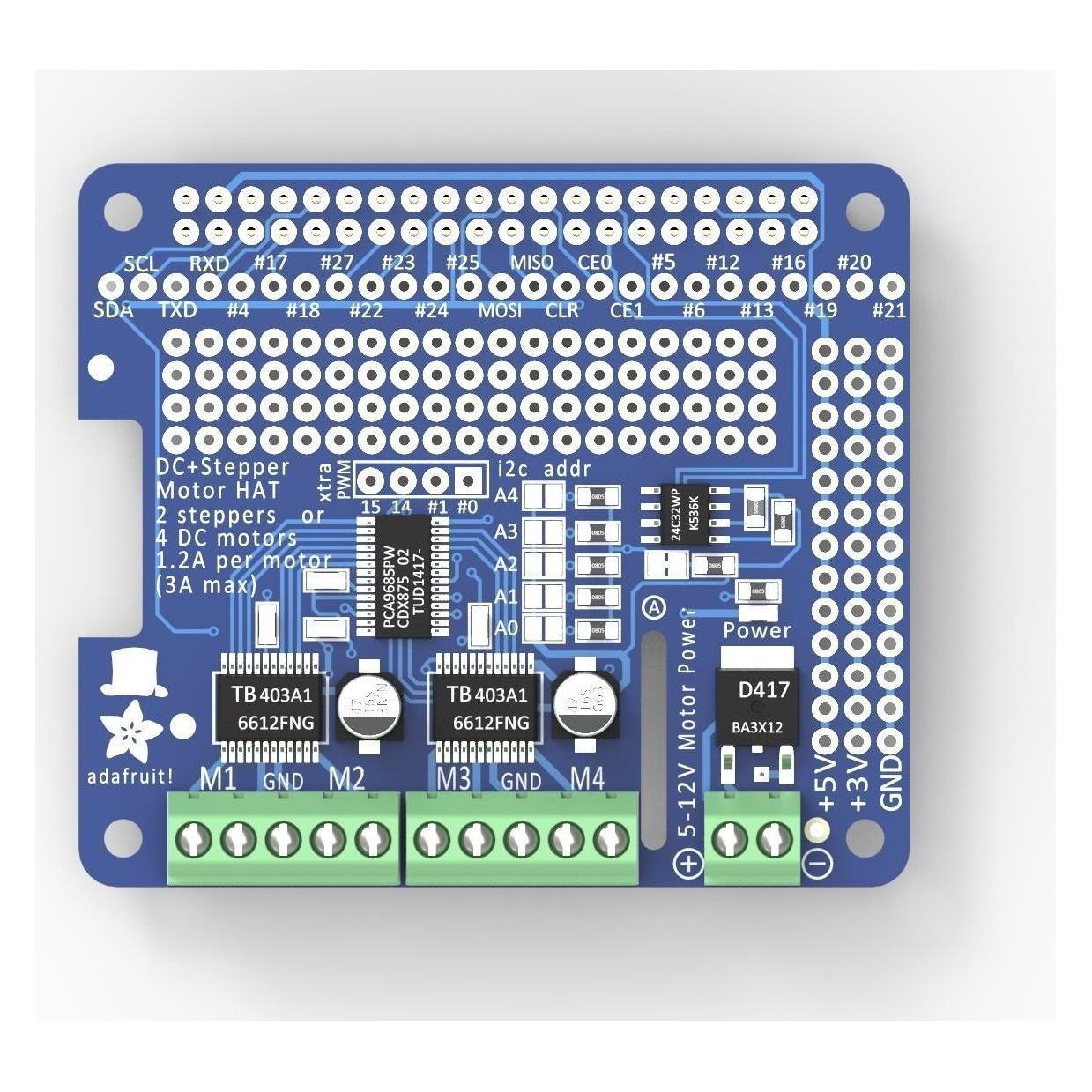 Adafruit DC Stepper Motor - buy at Digitec - Digitec