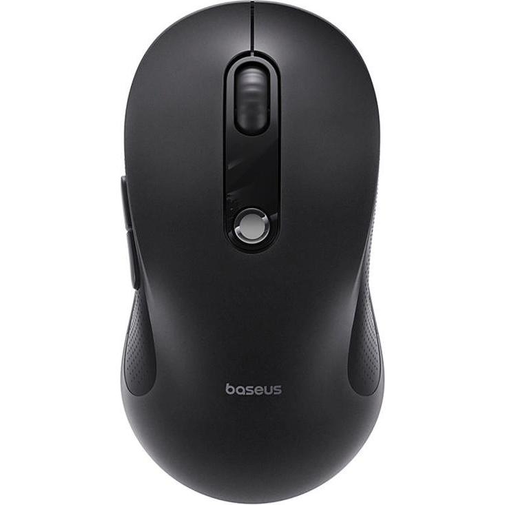 Baseus Nero Mysz Mysz Bezprzewodowa F02 Bluetooth - Czarna (Senza Fili), Mouse,