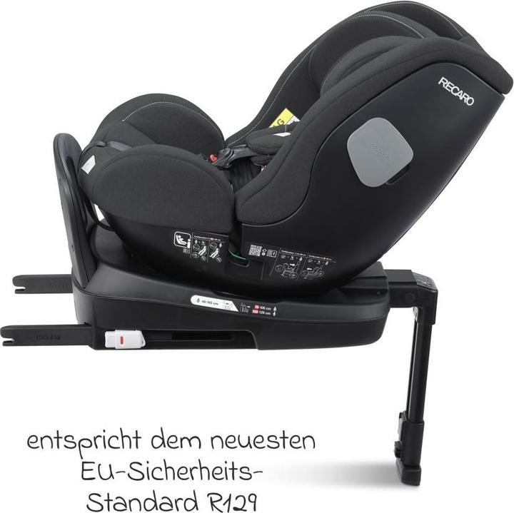 Actual product image RECARO Salia 125 Reboard child seat (40-125 cm) (Reboarder, ECE R129/i-Size Standard)