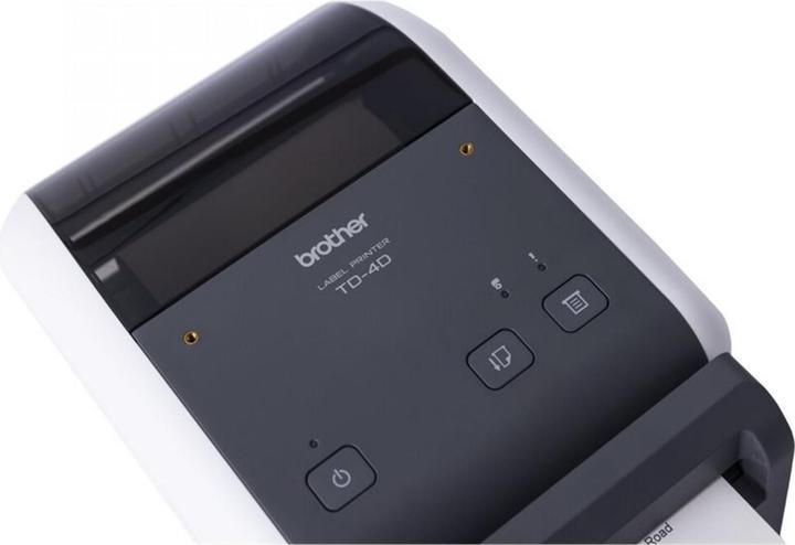 Produktbild Brother IMP ETIQU TD-4420DNFC (203 dpi)