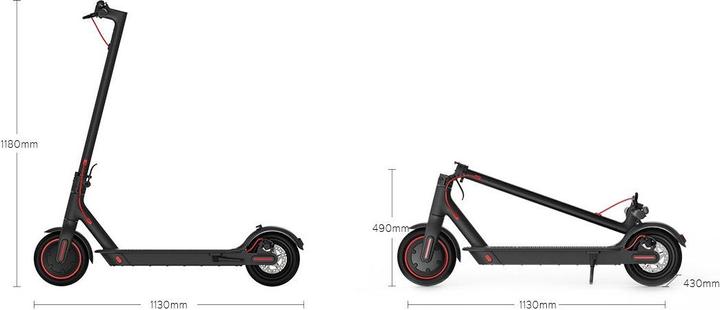 Actual product image Xiaomi Mi Pro (25 km/h, 45 km, 300 W)