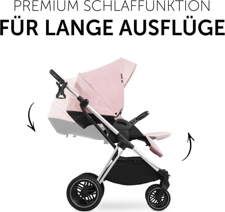 Immagine prodotto Hauck Kinderwagen 3 in 1 4in1 Kinderwagen-Set Vision X Trio Set - inkl. i-Size