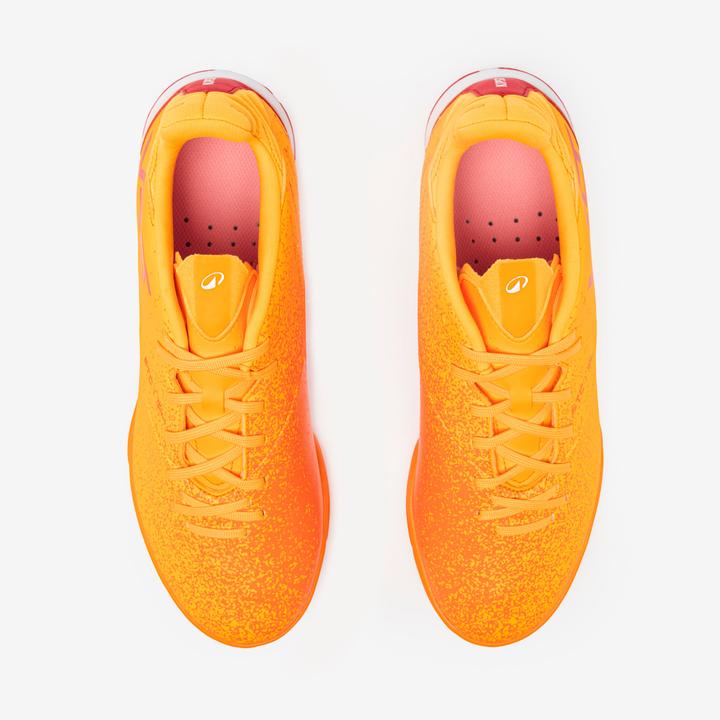 Produktbild Kipsta Damen/Herren Fussball Multinockenschuhe Turf - Viralto I TF orange (42)