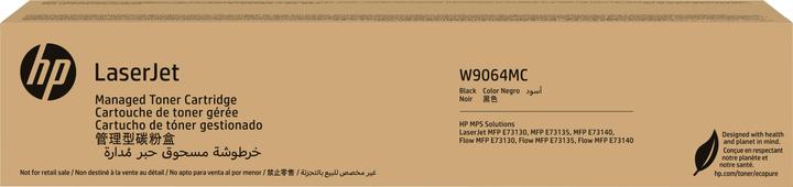 HP Managed Toner Cartridge black W9064MC LaserJet MFP E73130 24'000 p. (B)