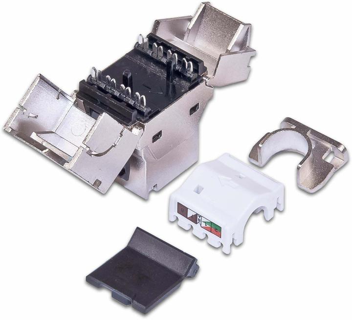 Produktbild Wirewin Keystone Modul, Cat.6A, 90ø gewink. (Keystone Modul)