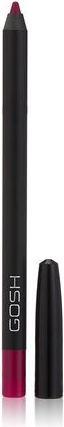 Actual product image Gosh Velvet Touch Waterproof Lipliner 016 The Red (The Red)