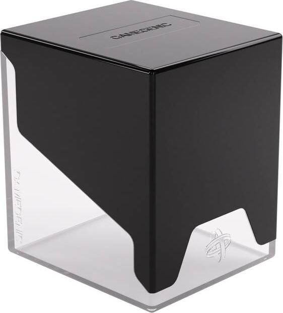 Produktbild Gamegenic GGS22018 - Bastion 100+ XL Deckbox Black/Clear