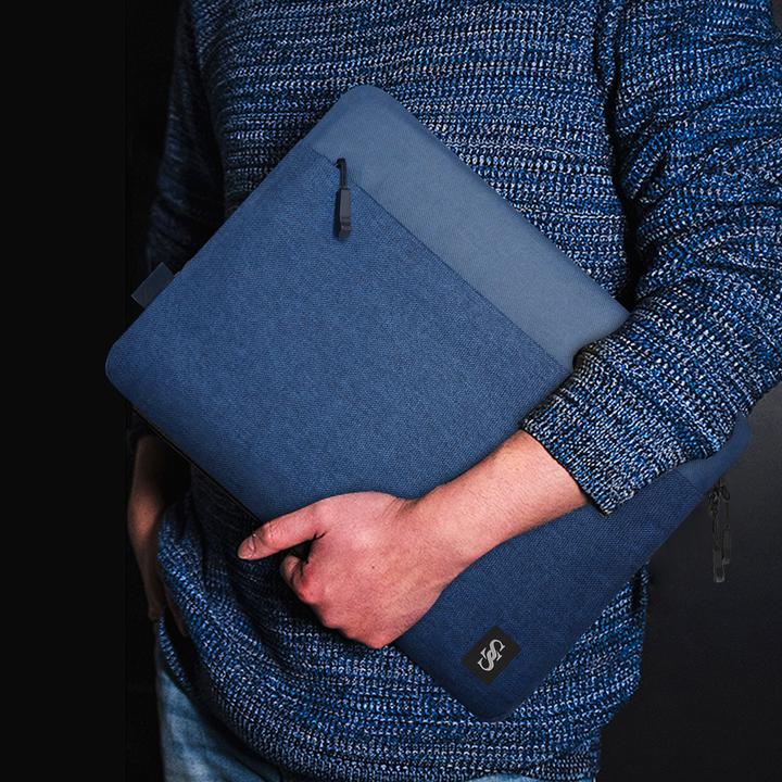 Actual product image ER Case His Scene laptop bag His Scene Valence sleeve 13.6" - blue (13.60")