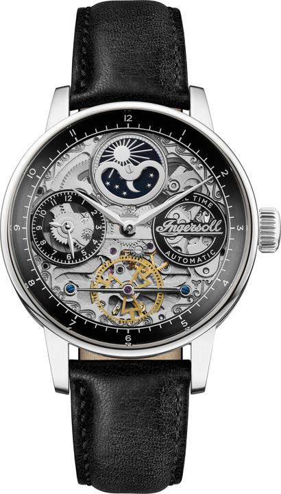 Produktbild Ingersoll 1892 The Jazz - I07701 (Analoguhr, Skeleton-Uhr, 42 mm)