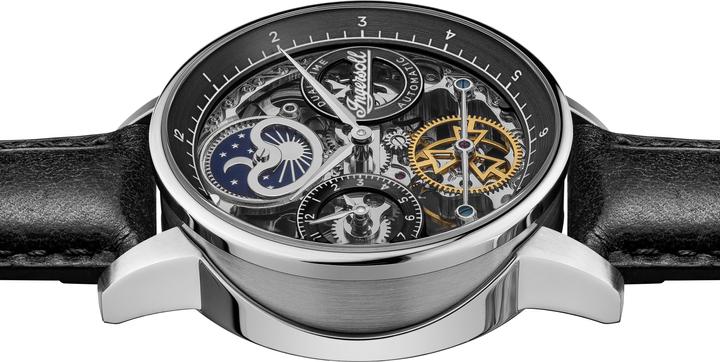 Produktbild Ingersoll 1892 The Jazz - I07701 (Analoguhr, Skeleton-Uhr, 42 mm)