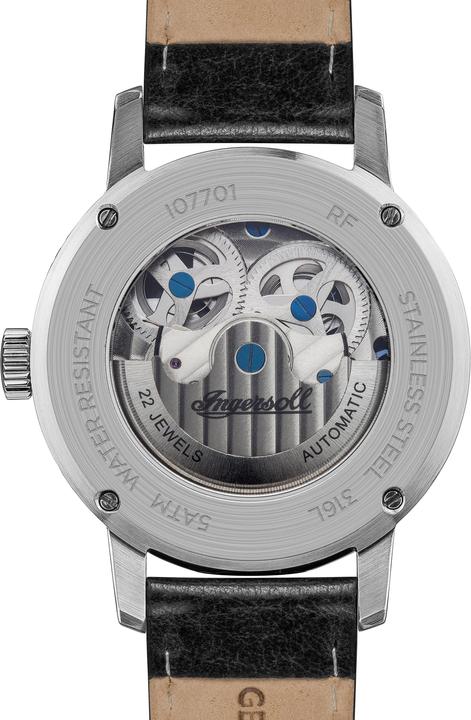 Produktbild Ingersoll 1892 The Jazz - I07701 (Analoguhr, Skeleton-Uhr, 42 mm)