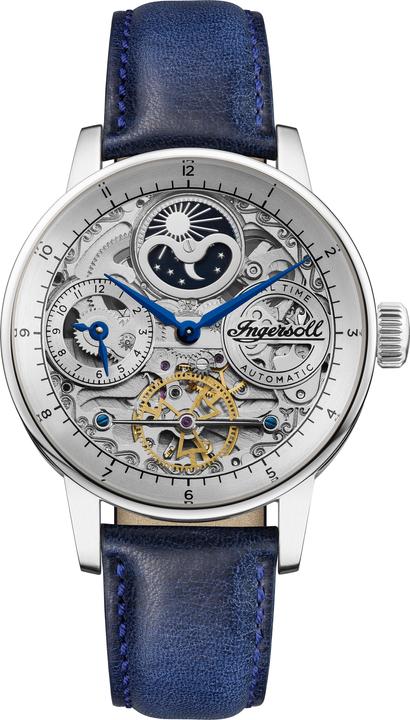 Ingersoll 1892 The Jazz (Analogue wristwatch, Skeleton watch, 42 mm)