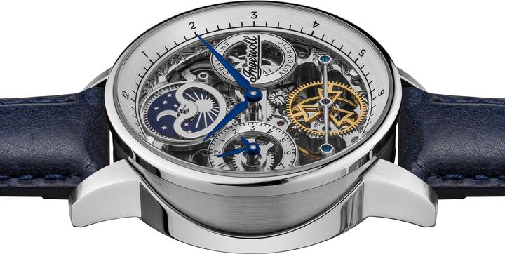 Actual product image Ingersoll 1892 The Jazz (Analogue wristwatch, Skeleton watch, 42 mm)